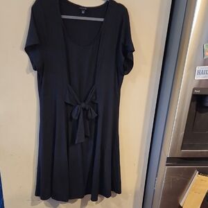 torrid Black Essential Scoop Neck Top